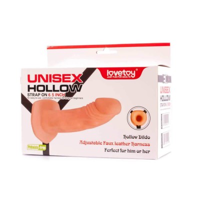 Strap On/extensie Penis Unisex Lovetoy, 16.5 Cm