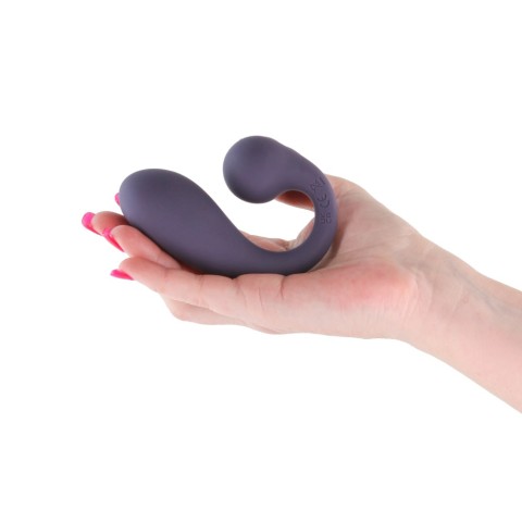 Vibratoare Duble, Vibrator Dublu Secrets Maple, Cenusiu, pasiune.ro