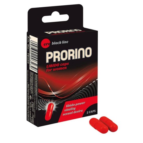 stimulant, Capsule Afrodiziace Pentru Femei Prorino Libido, 2 Buc, pasiune.ro