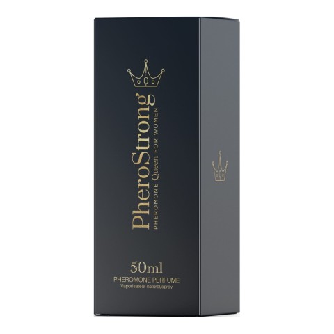 PheroStrong, Parfum Cu Feromoni Pentru Femei Pherostrong Queen, 50 Ml, pasiune.ro