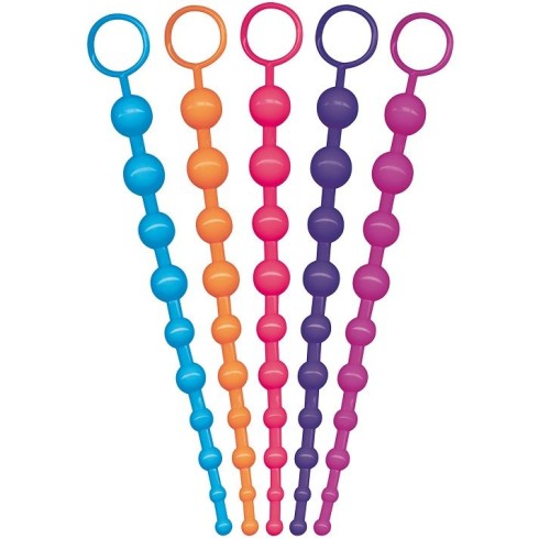 anal, Sir De 10 Bile Ascendente Cu Inel Toy Joy, pasiune.ro