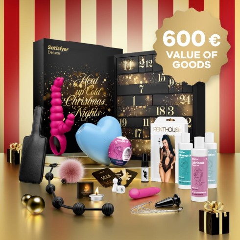 deluxe, Calendar Advent Deluxe Satisfyer, pasiune.ro