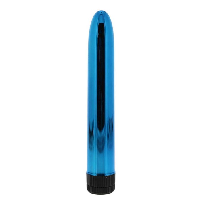 Vibrator Krypton Stix 6, Albastru, 15 Cm
