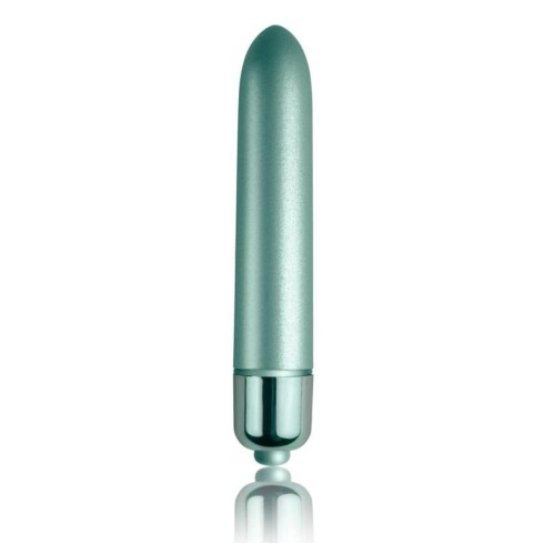 glont, Glont Vibrator Touch Of Velvet, Aqua Lily, 10 Cm, pasiune.ro