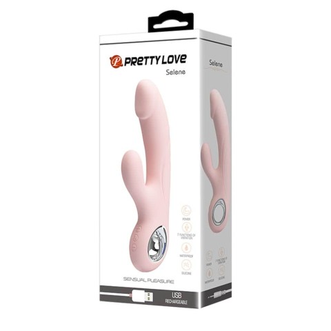 Pagina 6 - Vibratoare, Vibrator Rabbit Selene, Roz Pudrat, 19 Cm, pasiune.ro
