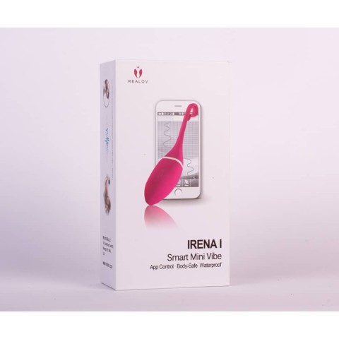 Vibratoare Oua Si Gloante, Ou Vibrator Smart Irena, Roz, pasiune.ro