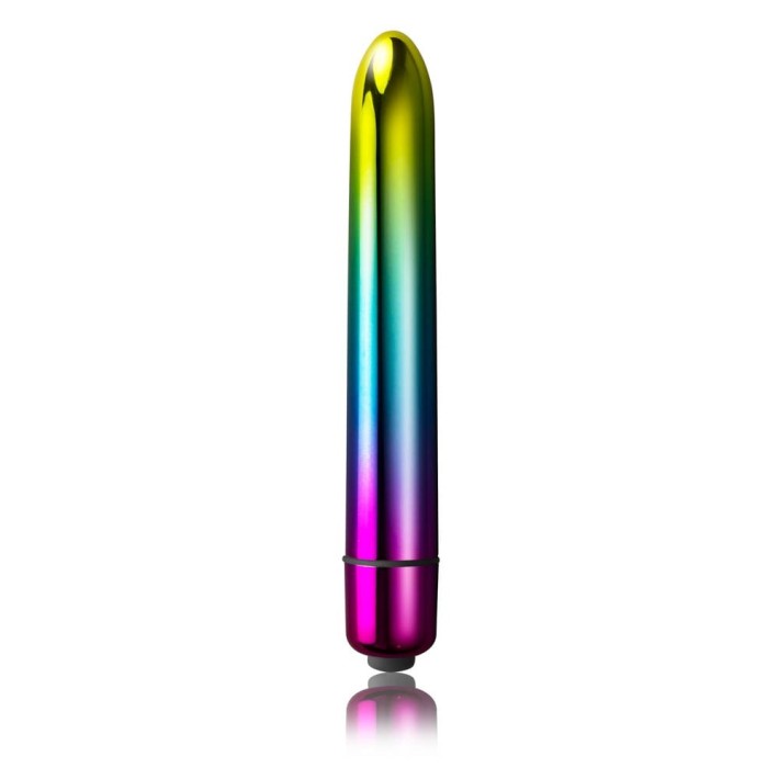 Glont Vibrator Prism, Multicolor Metalic, 11 Cm