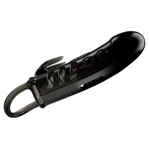 Pagina 3 - Mansoane Penis, Manson / Extensie Cu Vibratii Pentru Penis Sloane, Negru, +2.5 Cm, pasiune.ro