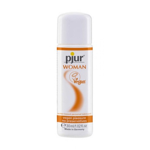 pjur, Lubrifiant Pe Baza De Apa Woman Vegan, 30 Ml, pasiune.ro