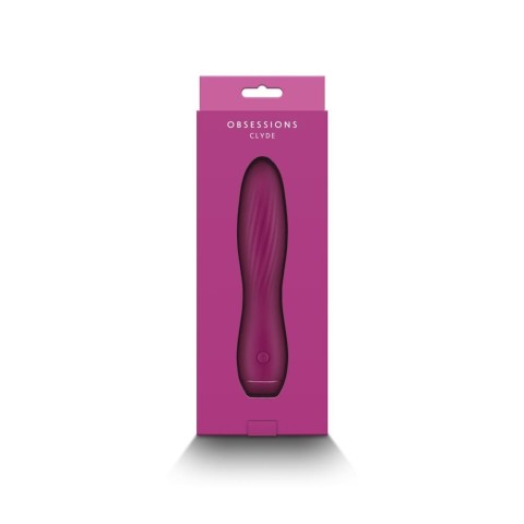 Pagina 2 - Vibratoare Clasice, Vibrator Clasic Obsession Clyde, Roz Inchis, 17 Cm, pasiune.ro