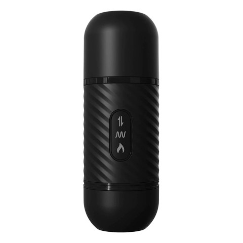 Pipedream - Anal Fantasy Elite Collection, Vibrator Anal Extensibil Ass Thruster, Negru, 30.5 Cm, pasiune.ro