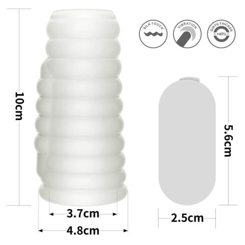 Pagina 2 - Mansoane Penis, Inel / Manson Penis Cu Vibratii Vibrating Spiral Knights Ring, Alb, pasiune.ro