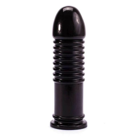 Dildouri Anale, Dildo Anal King-sized Anal Bumper, Negru, 22.5 Cm, pasiune.ro
