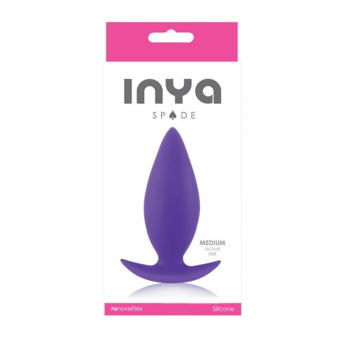 NS Toys, Dop Anal Inya Spades, Medium, Mov, 10 Cm, pasiune.ro