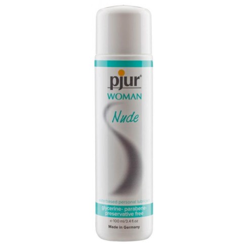 pjur, Lubrifiant Pe Baza De Apa Woman Nude, 100 Ml, pasiune.ro