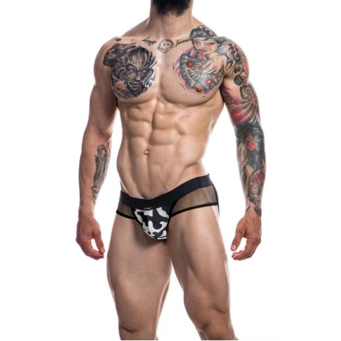 Chiloti C4m Mixed Jockstrap, Camuflaj, Xl