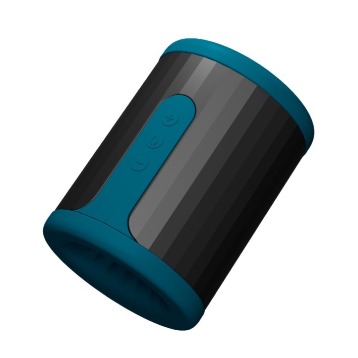 Masturbator Cu Vibratii F2s Teal 8