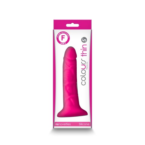 Pagina 8 - Dildouri Realistice, Dildo Realistic Colours Pleasures Thin, Roz, 15.5 Cm, pasiune.ro