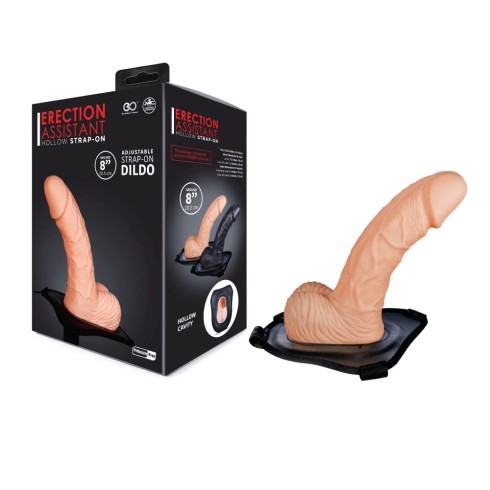 manson, Manson Pentru Penis Cu Strap-on, Natural, 20 Cm, pasiune.ro