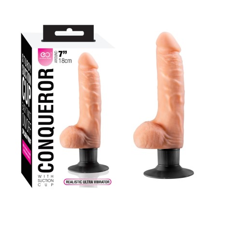 Pagina 11 - Vibratoare, Vibrator Realistic Conqueror 7,  Natural, 18 Cm, pasiune.ro