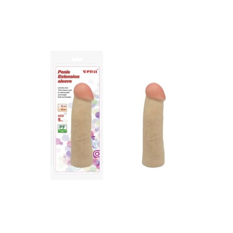 Pagina 3 - Mansoane Penis, Extensie/manson Penis Extension Sleeve No. 1, Natural, 21.5 Cm, pasiune.ro