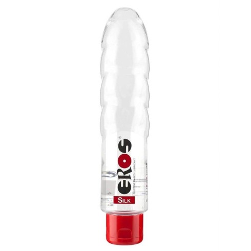 Lubrifiant Pe Baza De Silicon Silk (toy Bottle), 175 Ml