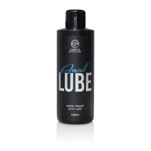 latex, Lubrifiant Anal Pe Baza De Apa, 1000 Ml, pasiune.ro