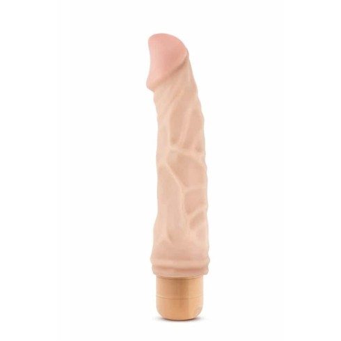 Vibrator Realistic Mr. Skin, Natural, 22 Cm
