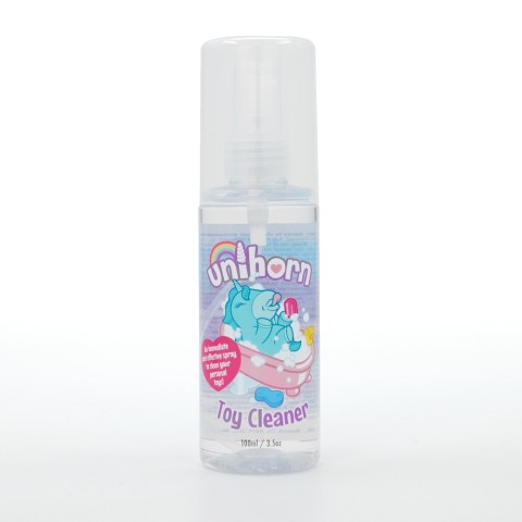 Unihorn, Solutie Igienizare Jucarii Erotice Unihorn Toy Cleaner, 100ml, pasiune.ro