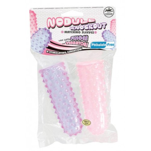 Pagina 2 - PASIUNE.ro, Set 2 Degetare Texturate Knockout, Mov/roz, 8 Cm, pasiune.ro