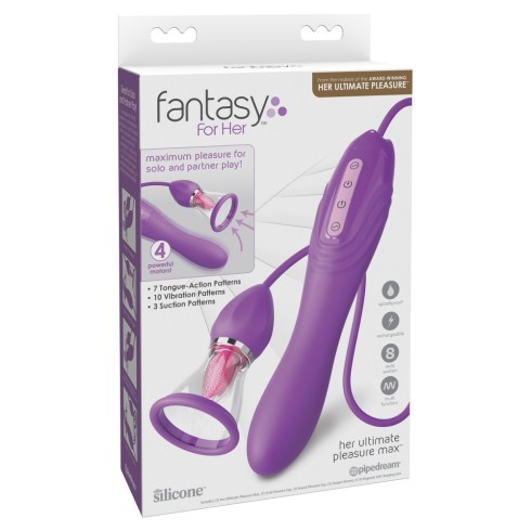 fantasy, Her Ultimate Pleasure Max  Purple, pasiune.ro
