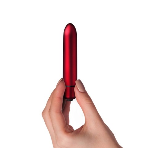 Vibratoare Oua Si Gloante, Glont Vibrator Truly Yours Scarlet Velvet, 9 Cm, pasiune.ro
