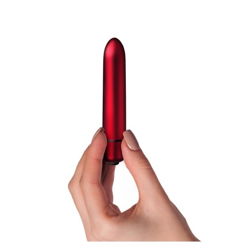 glont, Glont Vibrator Truly Yours Scarlet Velvet, 9 Cm, pasiune.ro