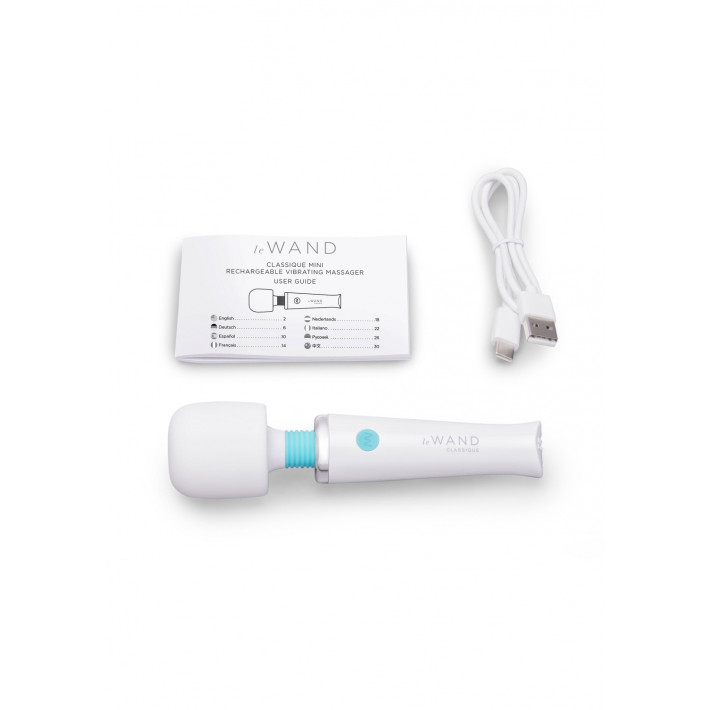 Vibrator Le Wand Clasic Mini Reincarcabil 4