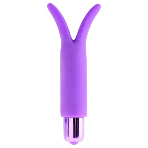 Pipedream - Classix, Vibrator Silicone Fun Vibe, Mov, 12.5 Cm, pasiune.ro