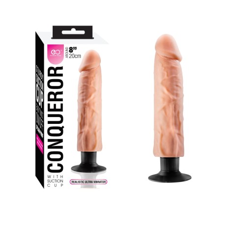 Pagina 11 - Vibratoare, Vibrator Realistic Conqueror 8,  Natural, 20 Cm, pasiune.ro
