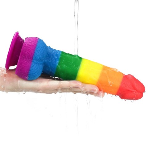 Pagina 6 - Dildouri Clasice, Dildo Clasic Cu Ventuza Prider, Multicolor, 22.5 Cm, pasiune.ro