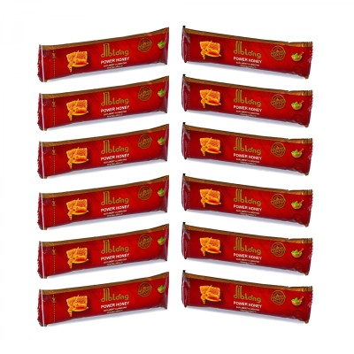 Miere Afrodisiac Diblong Power Honey, Unisex, 12 Plicuri X 15 G