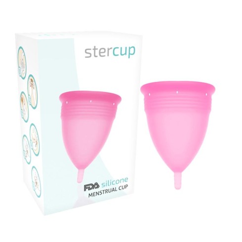 perfect, Cupa Menstruala Silicon Stercup Marimea S Roz, pasiune.ro