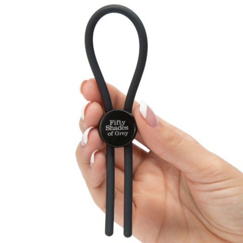 Jucarii adulti, Inel Erectie Reglabil Again And Again Fifty Shades Of Grey, pasiune.ro