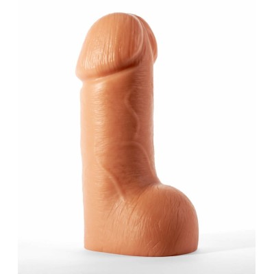Dildo Realistic Cu Testicule Simon, Natural, 25 Cm