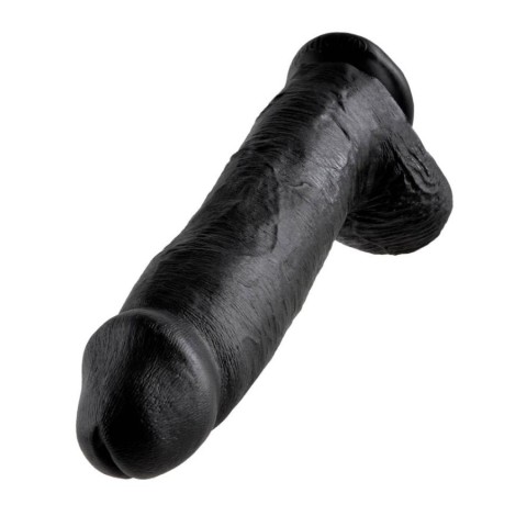 Pagina 9 - Dildouri Clasice, Dildo Realistic Cu Testicule King Cock, Negru, 30 Cm, pasiune.ro