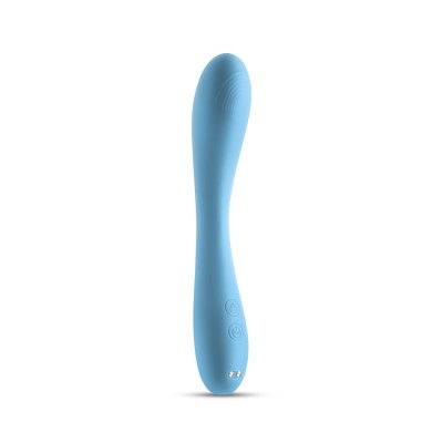 Vibrator Clasic Obsessions - Rhett, Bleu, 20 Cm