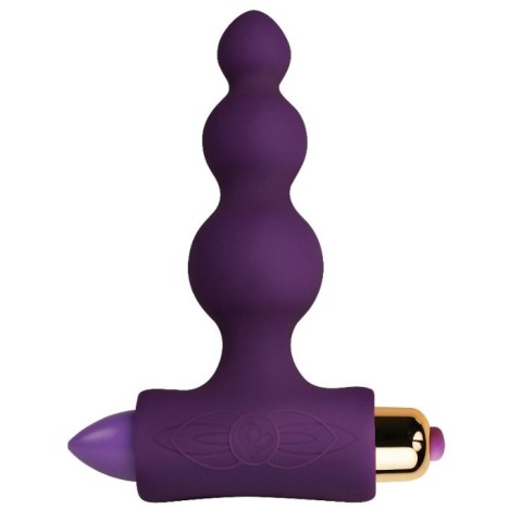 Vibratoare Anale, Dildo Anal Cu Vibratii Bubbles Petite Sensations, Mov, 10.5 Cm, pasiune.ro