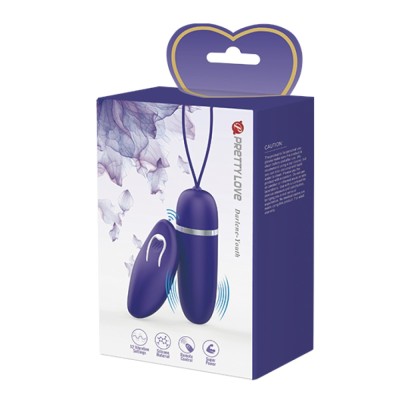 Ou Vibrator Cu Telecomanda Darlene Youth, Indigo