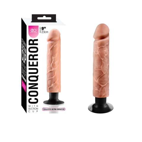 Pagina 15 - Vibratoare, Vibrator Realistic Conqueror 9,  Natural, 23 Cm, pasiune.ro