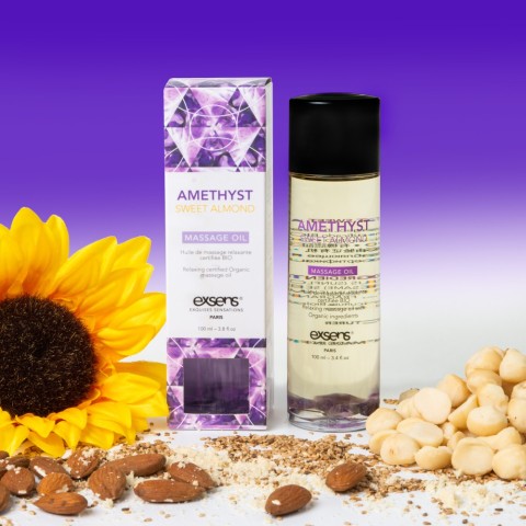Pagina 8 - Ulei Lubrifianti, Ulei Organic Pentru Masaj Senzual Cu Aroma Amethyst Almond, 100 Ml, pasiune.ro