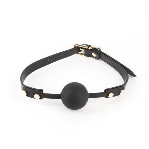 Calus sex, Calus Cu Bila Silicon Fetish & Fashion Janice, Negru, pasiune.ro