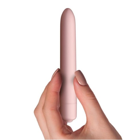 Glont Vibrator Sugarboo Sugar Blush, Roz Pudrat, 14 Cm