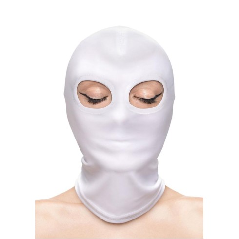 fetish, Fetish & Fashion - Eyes Hood - White - Alternate Package, pasiune.ro